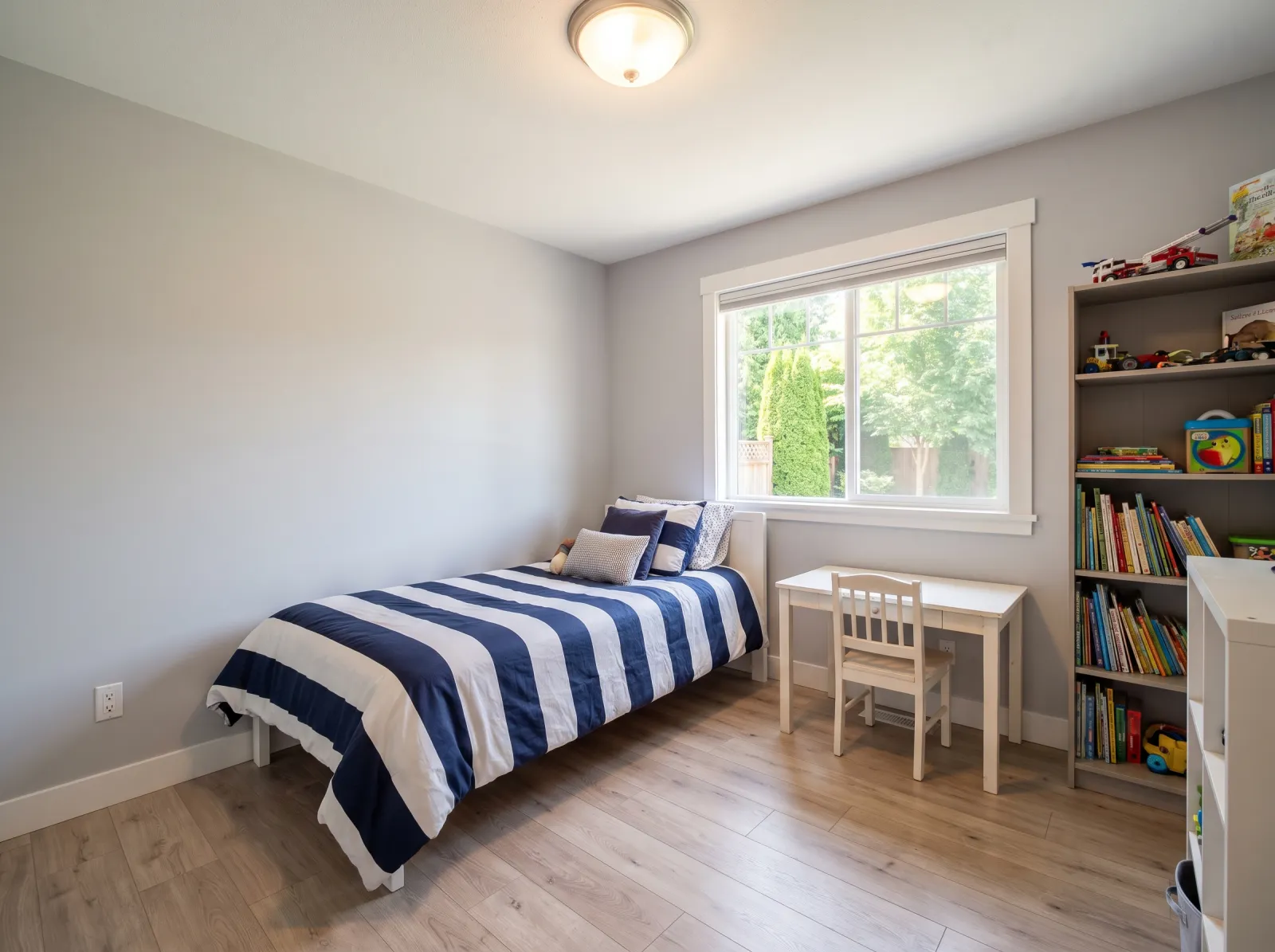 Kids' bedroom with the Snaptolist finish